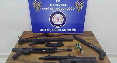 Manavgat'ta 19 adrese eş zamanlı baskın: 6 gözaltı