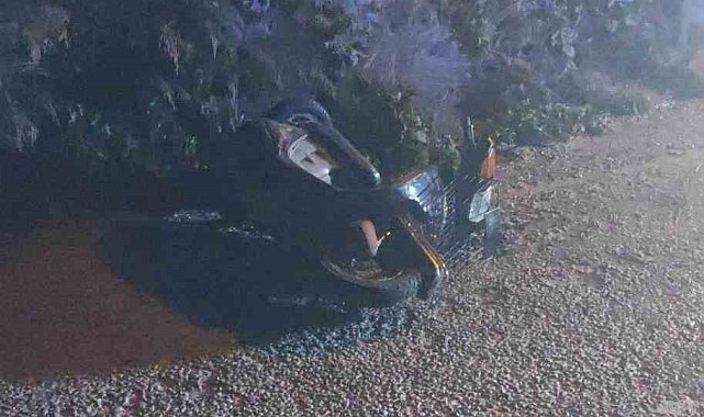 Manavgat'ta devrilen motosikletin 11 yaşındaki sürücüsü yaralandı
