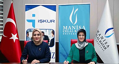 Manisa CBÜ ile İŞKUR arasında işbirliği protokolü