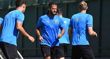 Manisa FK, Çorum FK hazırlıklarını sürdürdü