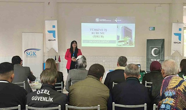 Manisa İŞKUR'dan, vatandaşlara bilgilendirme toplantısı