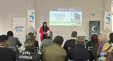 Manisa İŞKUR'dan, vatandaşlara bilgilendirme toplantısı