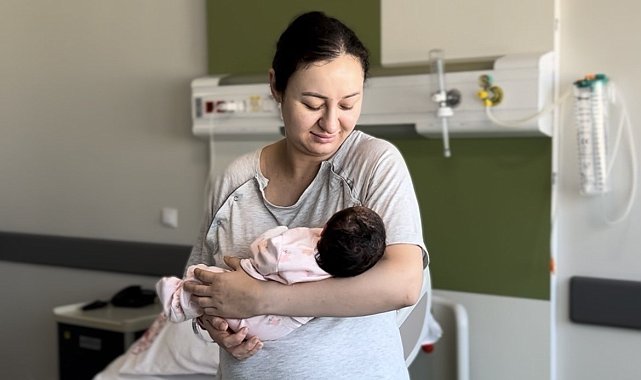Manisa Şehir Hastanesi'nden normal doğuma destek