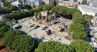 Manisa'da 6.6 büyüklüğündeki deprem tatbikatı gerçeği aratmadı