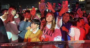 Manisa'da ertelenen Aleyna Tilki coşkuyla gerçekleşti