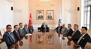 Manisa'da eylül ayı asayiş ve güvenlik konuları değerlendirildi