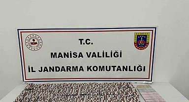 Manisa'da uyuşturucu operasyonu