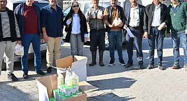 Manisa'da kırsal sağlığa destek