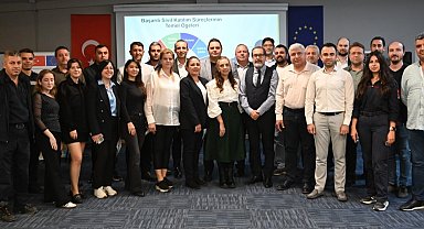 Manisa'da sivil katılım eğitimi