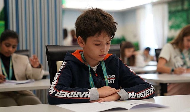 Manisalı öğrenci Yunus Kaan'dan uluslararası başarı