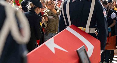 Manisalı şehide son görev