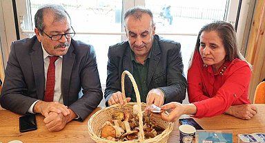 Mantarların gizemli dünyası anlatıldı