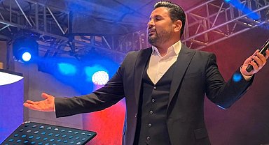 Mardin Kültür Yolu'nda Recep Aslan'dan manevi konser