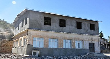 Mardin Valisi Tuncay Akkoyun'un Dargeçit'e verdiği sözler hayata geçiyor