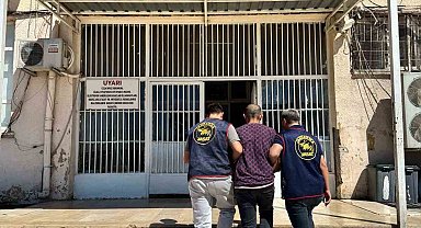 Mardin'de 30 yıl hapis cezasıyla aranan cezaevi firarisi yakalandı