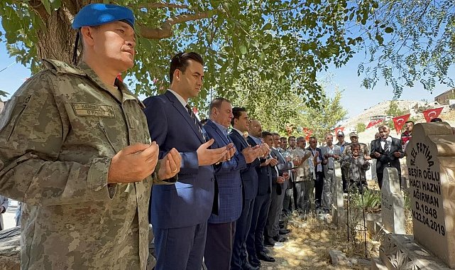 Mardin'de 32 yıl önce şehit edilen 26 vatandaş dualarla anıldı