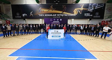 Mardin'de 'Amatör Spor Haftası' açılış programı düzenlendi