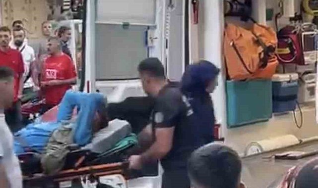 Mardin'de bıçaklı kavgada seyyar satıcı yaralandı