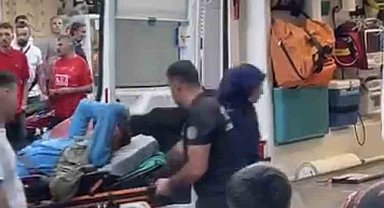 Mardin'de bıçaklı kavgada seyyar satıcı yaralandı