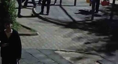 Mardin'de bir grup genç, çocuk parkındaki oyuncaklara zarar verdi