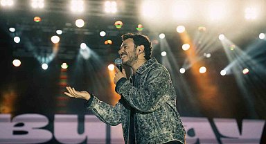 Mardin'de Buray konserine yoğun ilgi