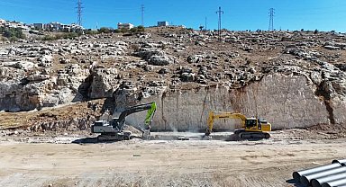 Mardin'de içme suyu projesinde önemli bir etap daha başladı