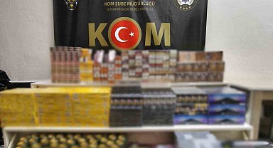 Mardin'de kaçakçılık operasyonunda 2 gözaltı