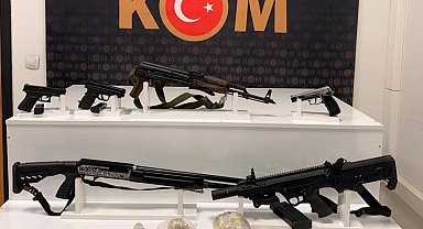 Mardin'de silah kaçakçılığı operasyonu: 3 gözaltı