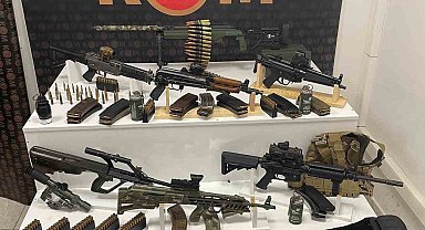 Mardin'de silah kaçakçılığı operasyonu