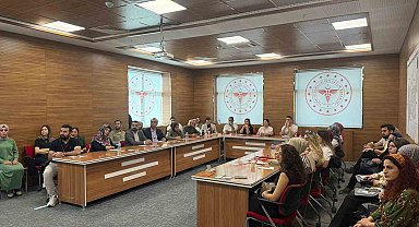 Mardin'de tütün bağımlılığı tedavisi eğitimi düzenlendi