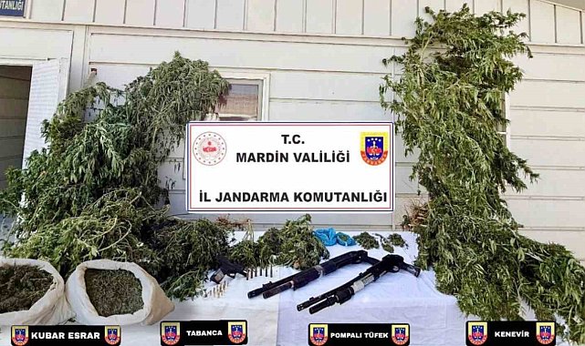 Mardin'de uyuşturucu operasyonlarında 38 şüpheli yakalandı