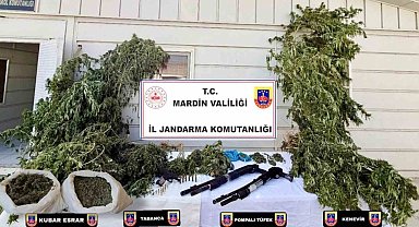 Mardin'de uyuşturucu operasyonlarında 38 şüpheli yakalandı
