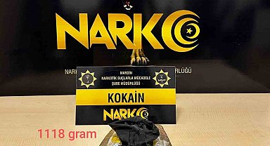 Mardin'de uyuşturucu operasyonu: 2 tutuklama