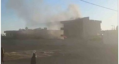 Mardin'deki yangın 5 yaşındaki çocuğu hayattan kopardı