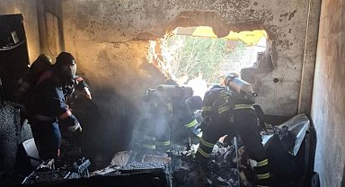 Mardin'deki yangın faciasında ölenlerin sayısı 2'ye yükseldi