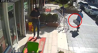 Marketten 7 bin TL'lik dondurma çalan şahsın akli dengesinin yerinde olmadığı ortaya çıktı