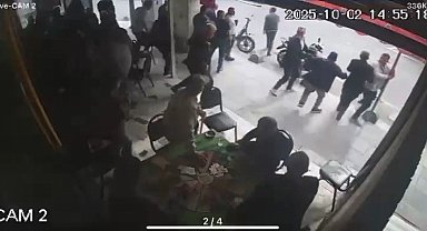 Marmaraereğlisi açıklarındaki deprem anı kamerada