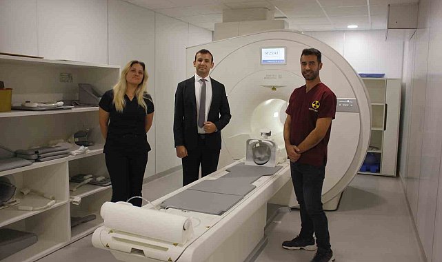 Marmaris Devlet Hastanesi'nde MR cihazı hizmete girdi