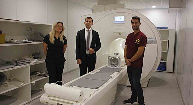Marmaris Devlet Hastanesi'nde MR cihazı hizmete girdi