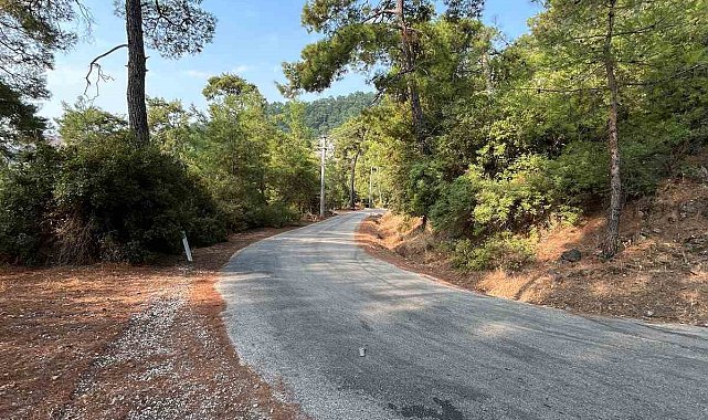 Marmaris orman ekipleri yıl boyunca yangınlara karşı teyakkuzda