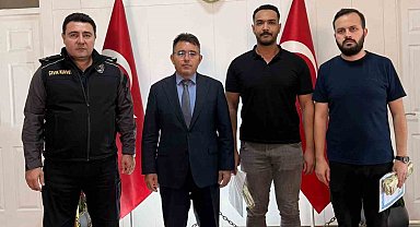 Marmaris'te duyarlı polis memurları ödüllendirildi