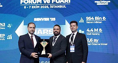 Marsa'nın "Tesis İçinde Buhar Verimliliği" projesine ödül