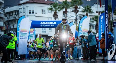Maviden yeşile yolculuk başlıyor... Anadolu Sigorta Marmaris Ultra Trail yeniden koşuluyor