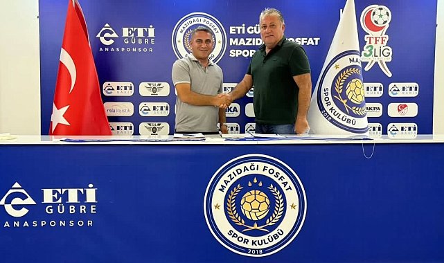 Mazıdağı Fosfatspor'da teknik direktör Mesut Toros dönemi başladı