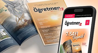 MEB, 'ÖğretmenİZ'in yeni sayısını yayımladı