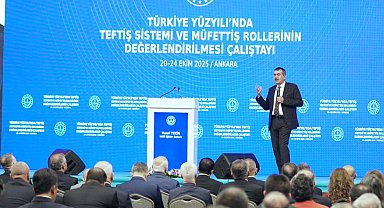 MEB teftiş sistemini değerlendirdi