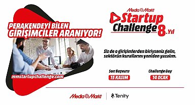 MediaMarkt Startup Challenge Yarışması için başvurular başladı