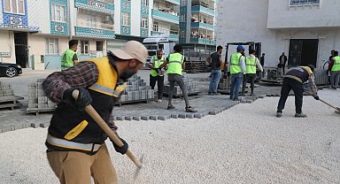 Mehmet Kuş Eyyübiye'deki yol çalışmalarını yerinde inceledi