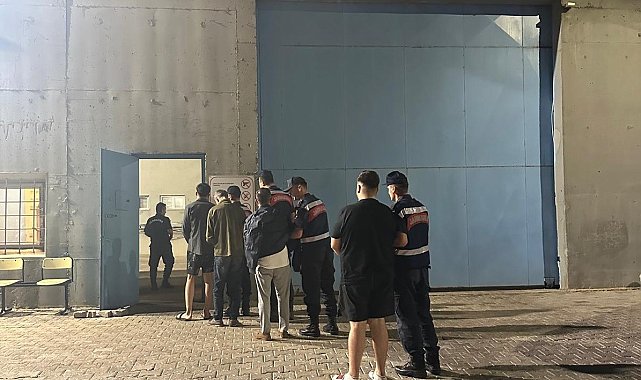 Mekanı kurşunlayan şüpheliler Bodrum'da yakalandı