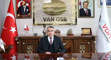 Memet Aslan: "Van OSB; üretimin kalbi, geleceğin gücüdür"